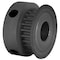 B&B Manufacturing 21-2P03-6CA3, Timing Pulley, Aluminum, Clear Anodized,  21-2P03-6CA3 - alternate 1